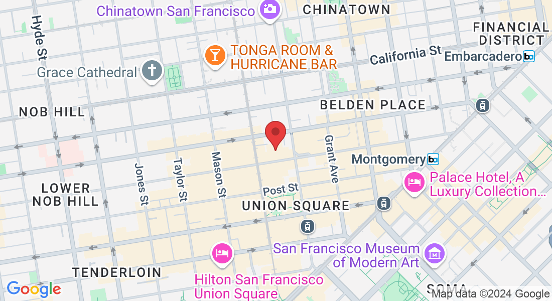 450 Sutter St Ste. 1616, San Francisco, CA 94108, USA
