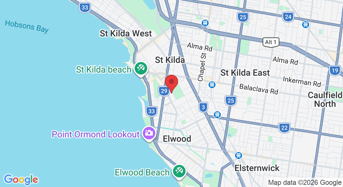 11 Herbert St, St Kilda VIC 3182, Australia