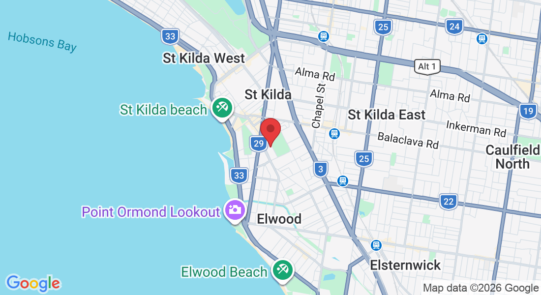 11 Herbert St, St Kilda VIC 3182, Australia