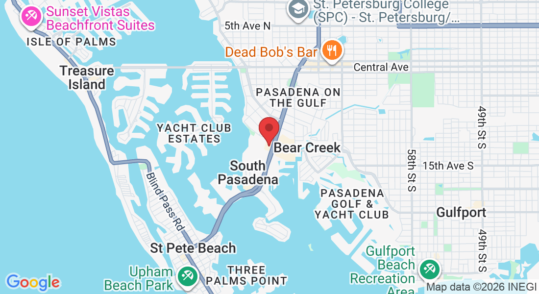 1155 Pasadena Ave S, South Pasadena, FL 33707, USA