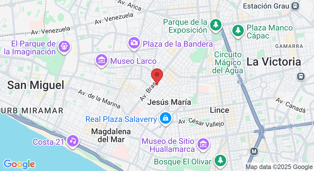 Av. Gral. Eugenio Garzón 1788, Jesús María 15072, Peru
