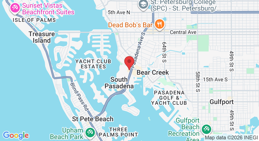 1155 Pasadena Ave S, South Pasadena, FL 33707, USA