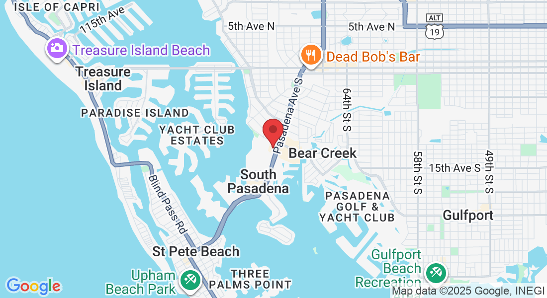 1155 Pasadena Ave S, South Pasadena, FL 33707, USA