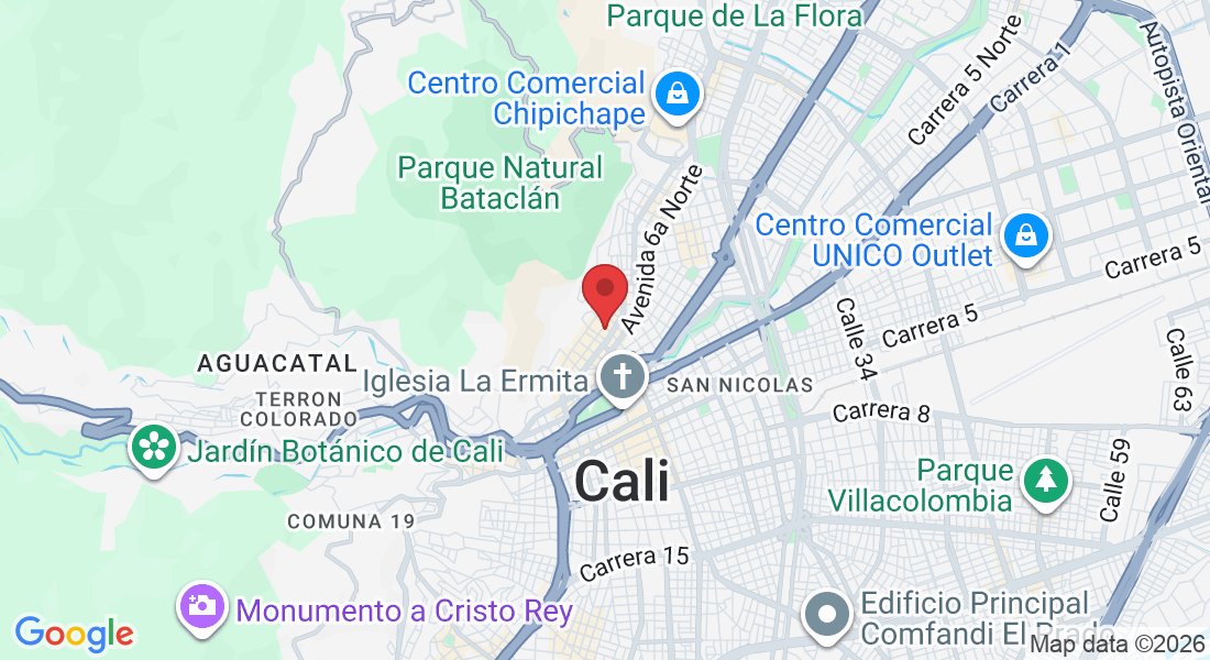 Cl. 16 Nte. #8N-51, Santa Monica Residential, Cali, Valle del Cauca, Colombia