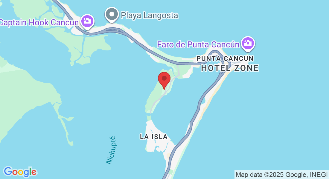 Pok-ta-pok 3, Kukulcan Boulevard, Zona Hotelera, 77500 Cancún, Q.R., Mexico