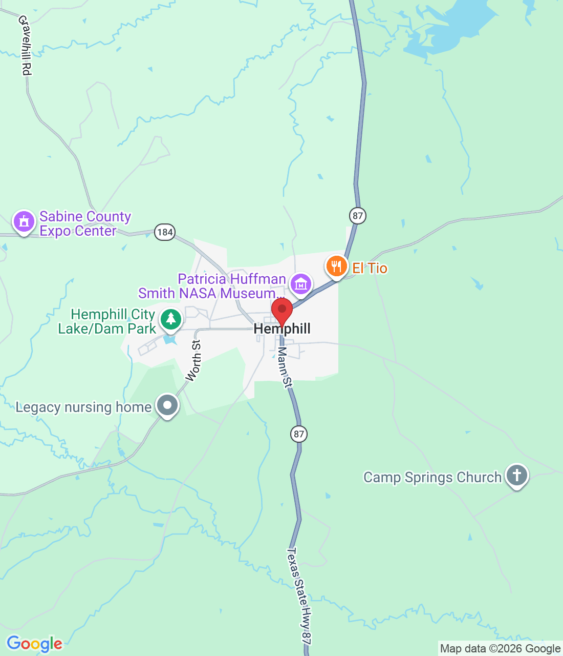 Hemphill, TX 75948, USA