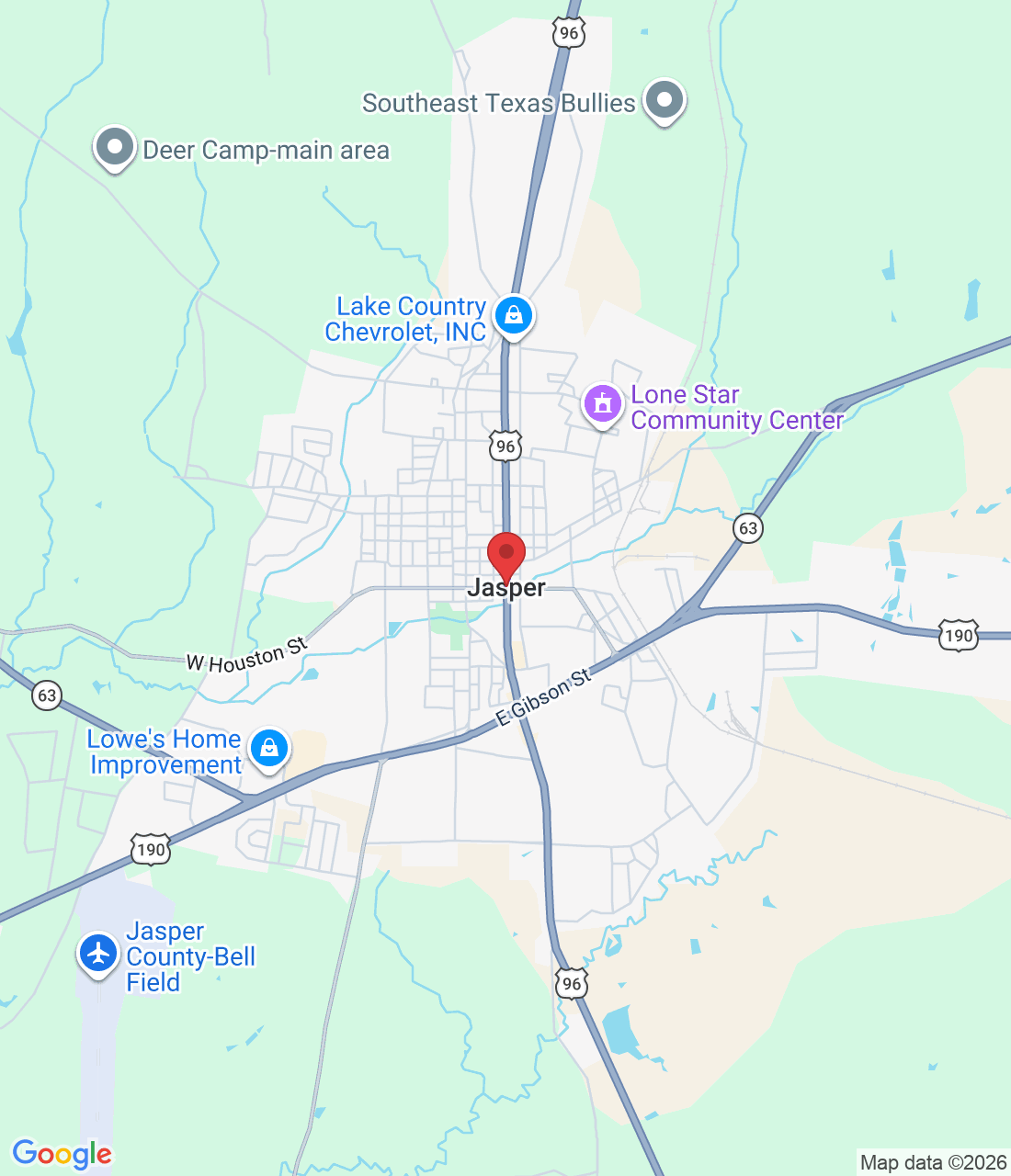 Jasper, TX 75951, USA