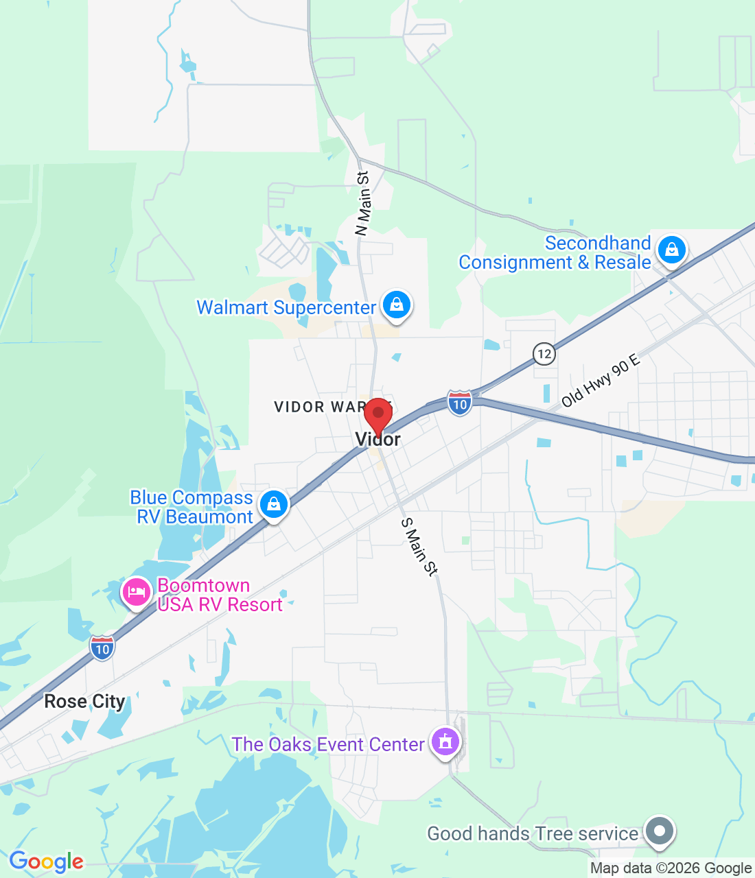 Vidor, TX 77662, USA