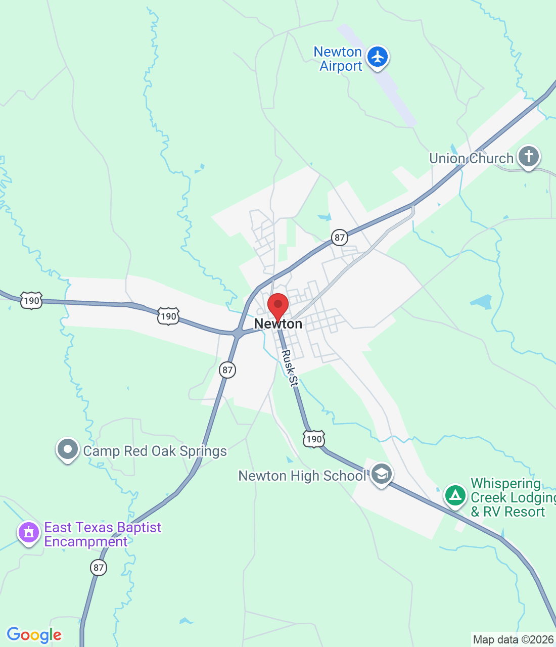 Newton, TX 75966, USA