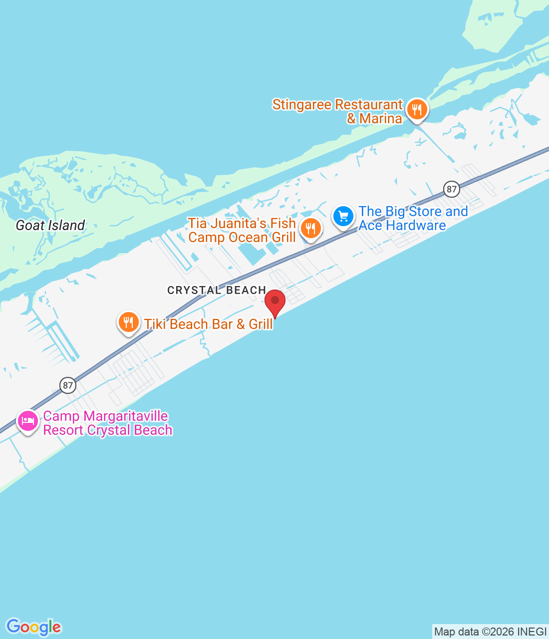 Crystal Beach, TX 77650, USA