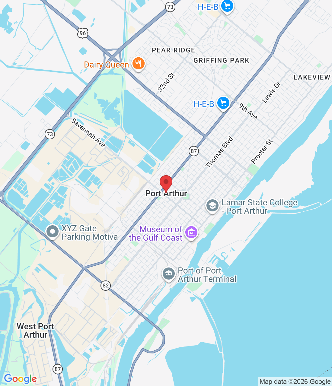 Port Arthur, TX, USA