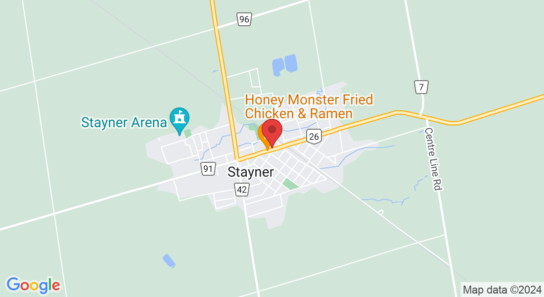 7292 ON-26, Stayner, ON L0M 1S0, Canada