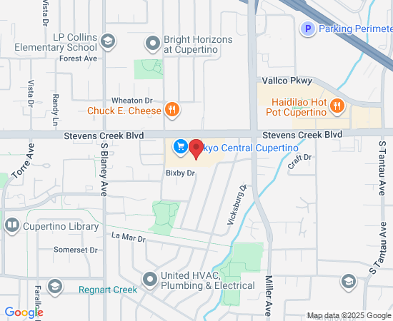 19676 Stevens Creek Blvd, Cupertino, CA 95014, USA