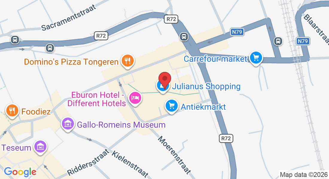 Via Julianus 16, 3700 Tongeren-Borgloon, België