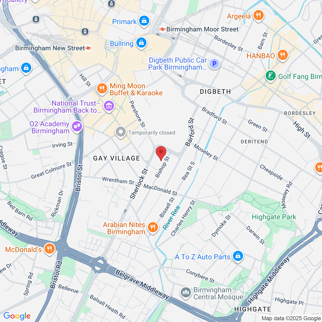 85 Bishop St, Birmingham B5 6EE, UK