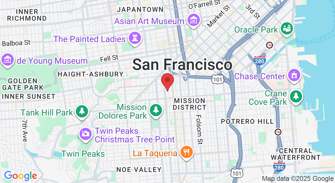 1769 15th St, San Francisco, CA 94103, USA