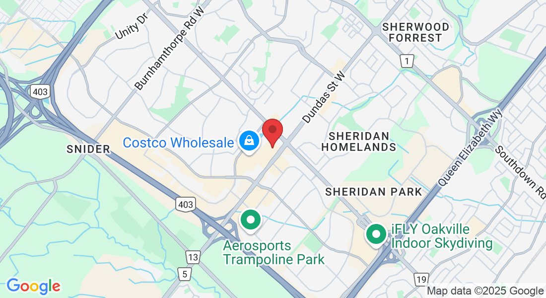 3055 Dundas St W suite 134, Mississauga, ON L5L 3R8, Canadá