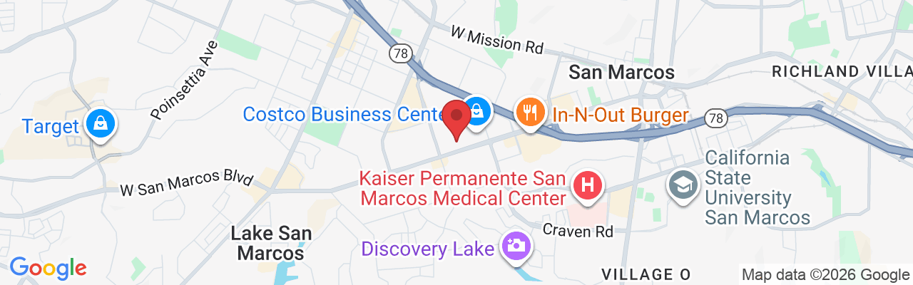 910 W San Marcos Blvd #110, San Marcos, CA 92078, USA