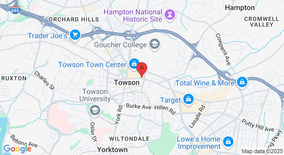 302 E Joppa Rd, Towson, MD 21286, USA