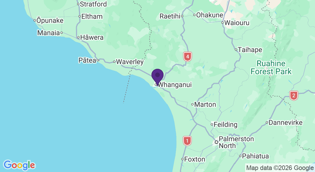 228 Taupo Quay, Gonville, Whanganui 4501, New Zealand