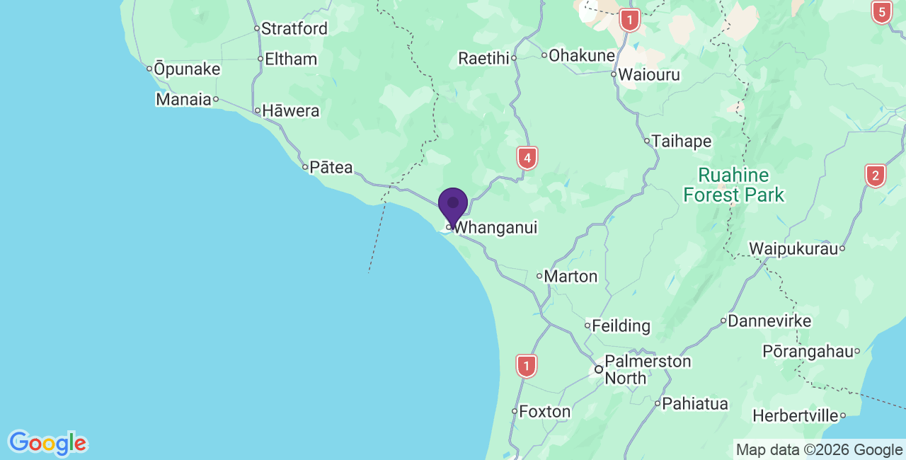 228 Taupo Quay, Gonville, Whanganui 4501, New Zealand
