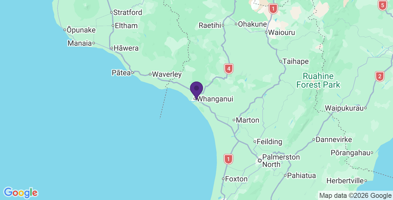 228 Taupo Quay, Gonville, Whanganui 4501, New Zealand