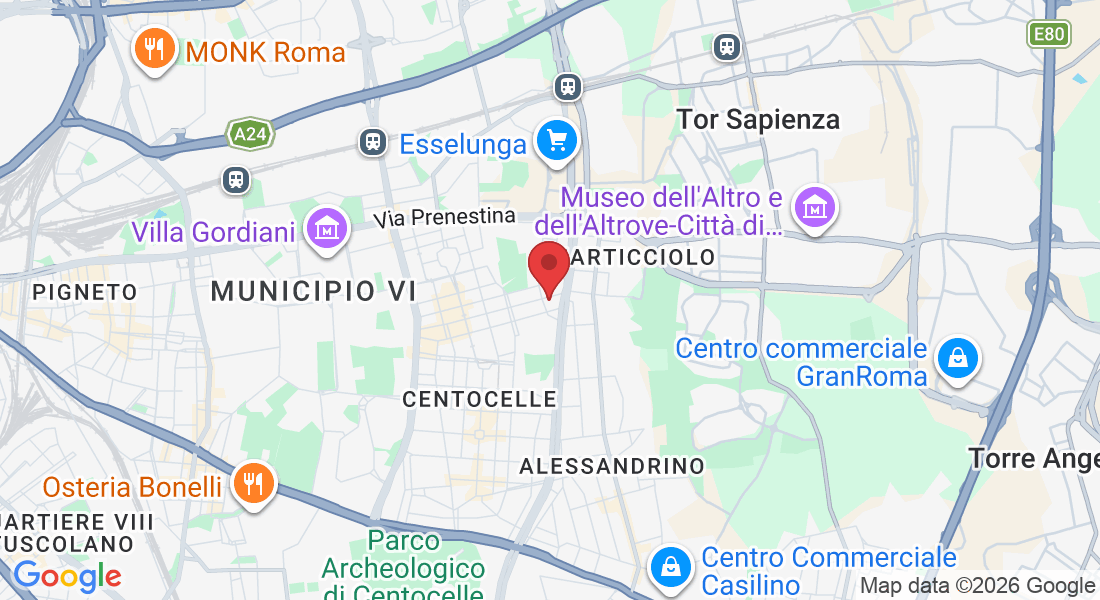 Via dei Gelsi, 140 A, 00172 Roma RM, Italia