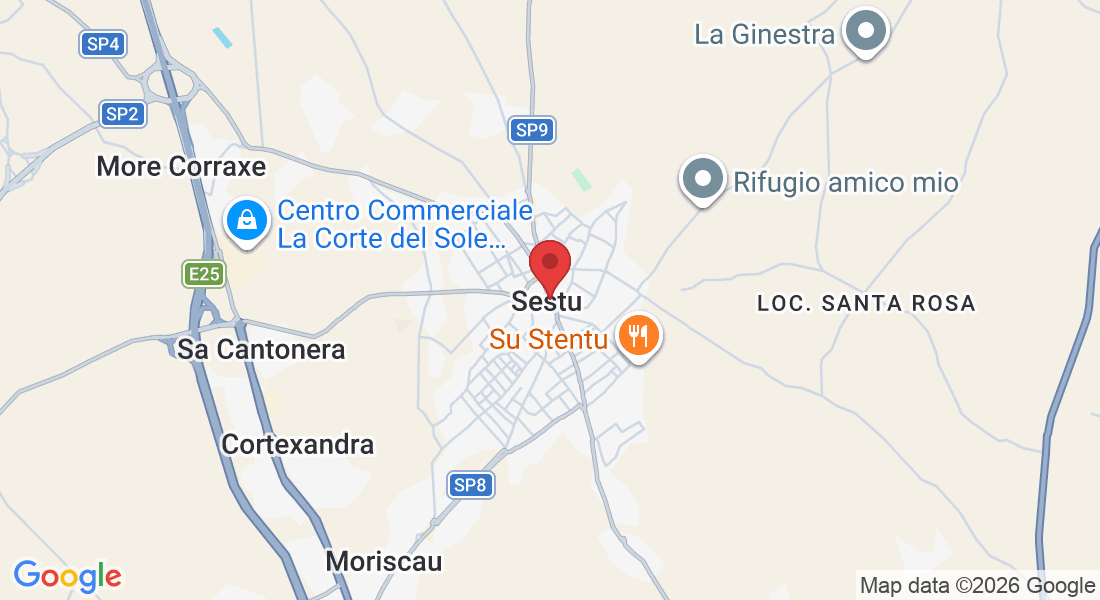 Via Roma, 22/24, 09028 Sestu CA, Italia
