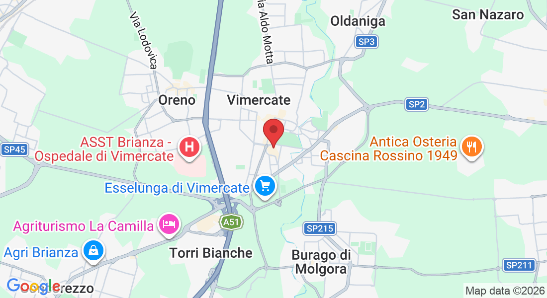 Piazzale Guglielmo Marconi, 7D, 20871 Vimercate MB, Italia