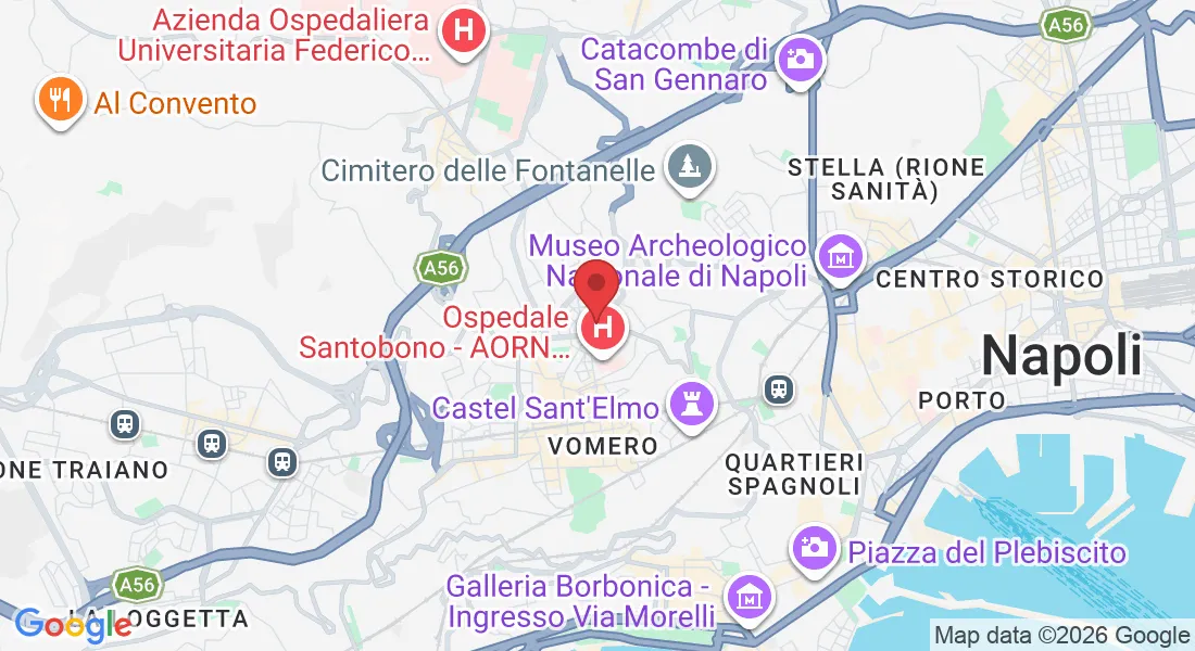 Via Giuseppe Orsi, 70, 80128 Napoli NA, Italia
