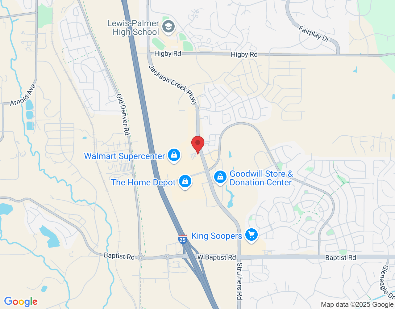 16328 Jackson Creek Pkwy, Monument, CO 80132, USA