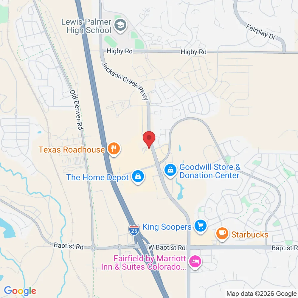 16328 Jackson Creek Pkwy, Monument, CO 80132, USA