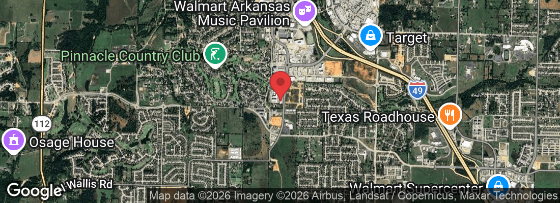 4650 S Pinnacle Hills Pkwy Building A Unit 100, Rogers, AR 72758, USA