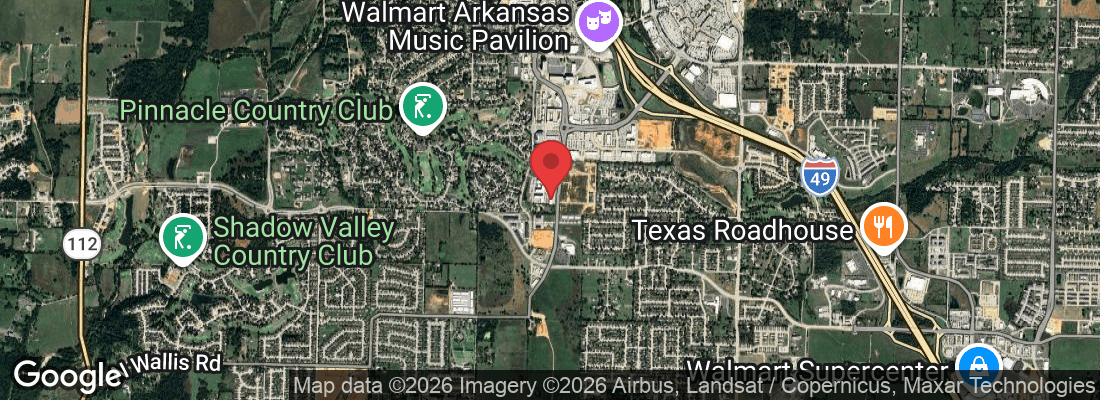 4650 S Pinnacle Hills Pkwy Building A Unit 100, Rogers, AR 72758, USA