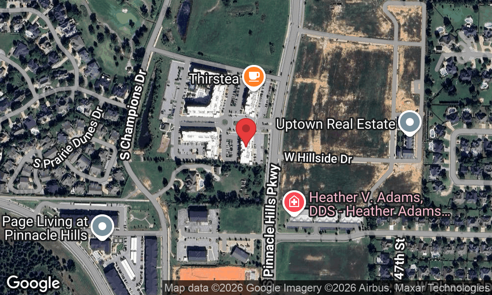 4650 S Pinnacle Hills Pkwy Building A Unit 100, Rogers, AR 72758, USA