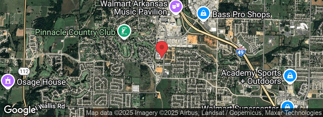 4650 S Pinnacle Hills Pkwy Building A Unit 100, Rogers, AR 72758, USA