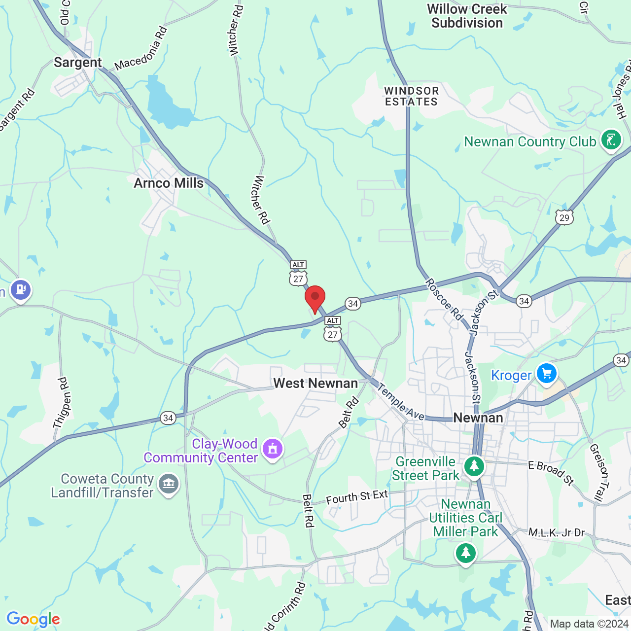55 Mayo Royal Industrial Dr, Newnan, GA 30263, USA