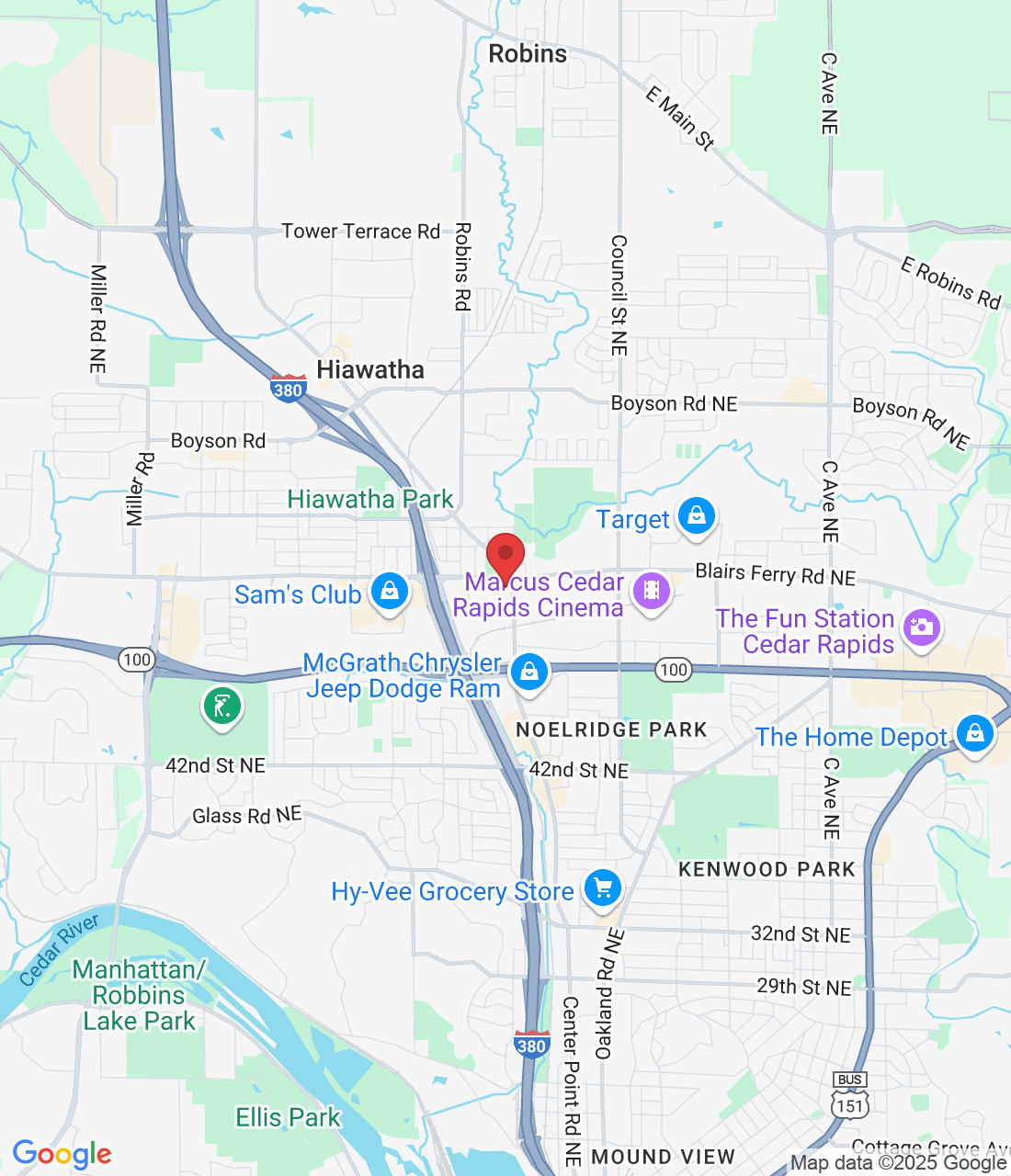 5519 Center Point Rd NE, Cedar Rapids, IA 52402, USA