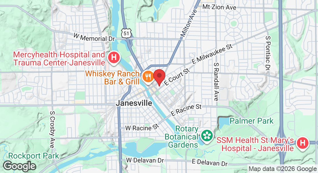 1 Parker Pl, Janesville, WI 53545, USA