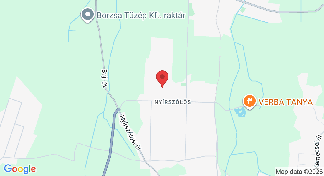 Nyíregyháza, Csabagyöngye u., Magyarország