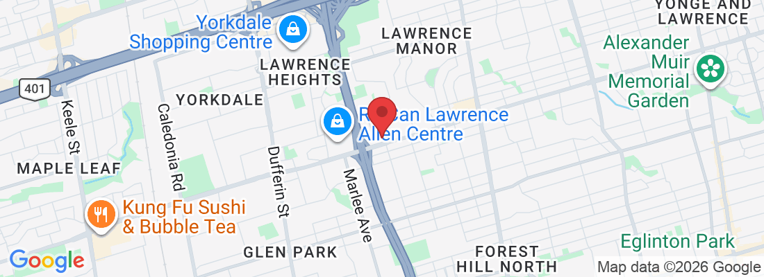 650 Lawrence Ave W, North York, ON M6A 3E8, Canada