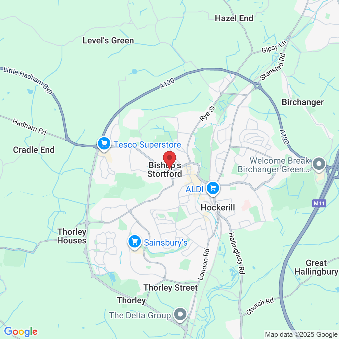 Bishop's Stortford CM23, UK