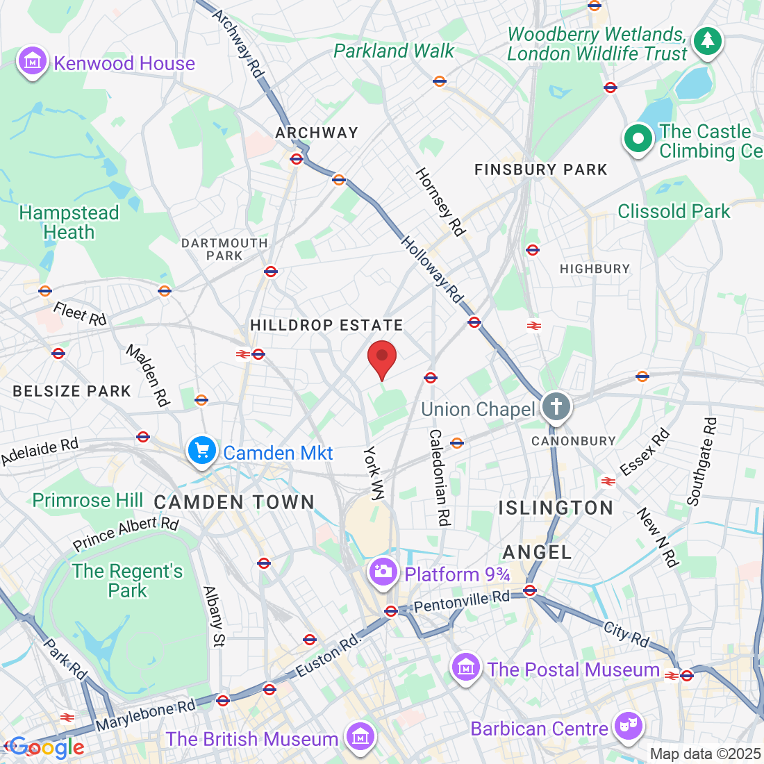 North Road, London N7, UK