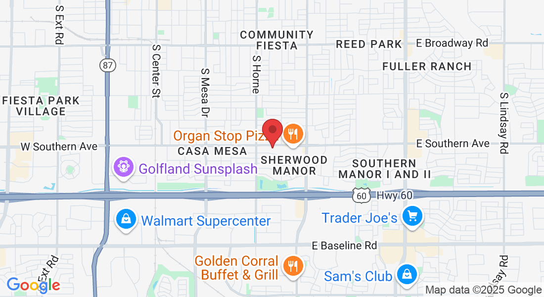 931 E Southern Ave, Mesa, AZ 85204, USA