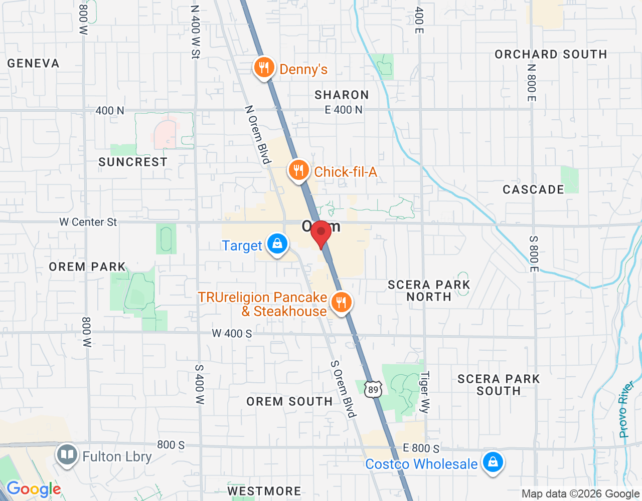 104 State St, Orem, UT 84058, USA