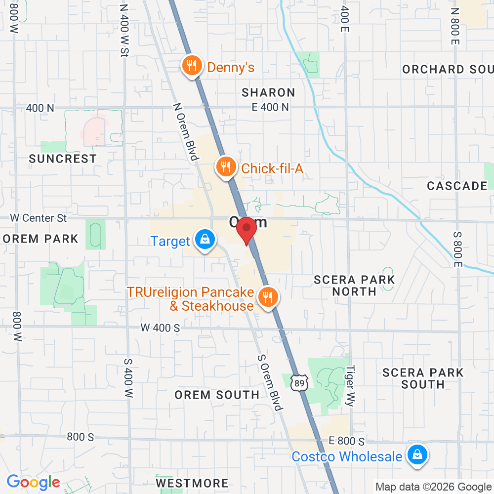 104 S State St, Orem, UT 84058, USA