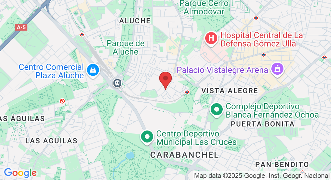 C. de Ocaña, 73, Latina, 28047 Madrid, España