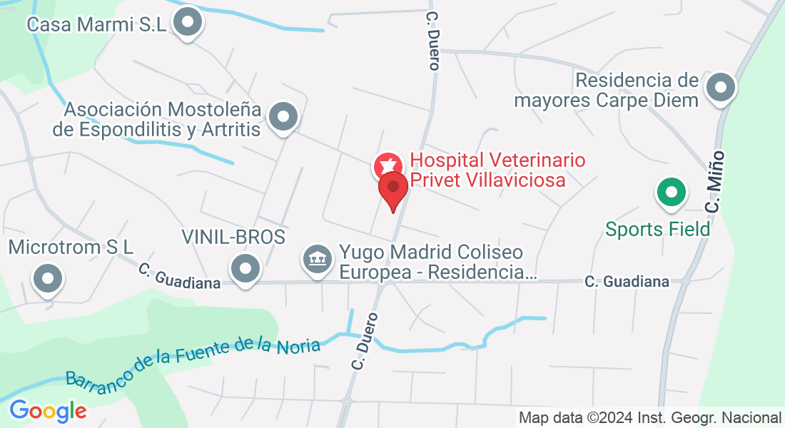 C. Duero, 37, local 12, 28670 Villaviciosa de Odón, Madrid, España