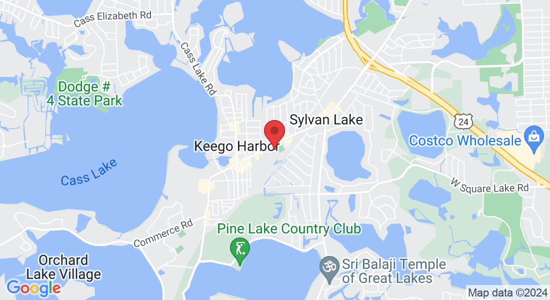 2673 Orchard Lake Rd, Sylvan Lake, MI 48320, USA
