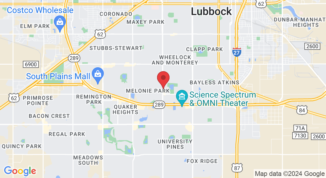 6301 Indiana Ave, Lubbock, TX 79413, USA